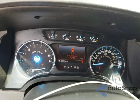 2011 Ford F150 Supercrew z USA, uszkodzony, nr VIN 1FTEW1CM4BFD01198